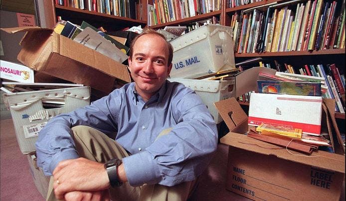 Jeff Bezos: Early Life & Education