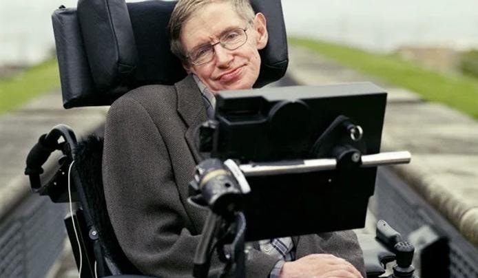 an image of Stephen Hawking