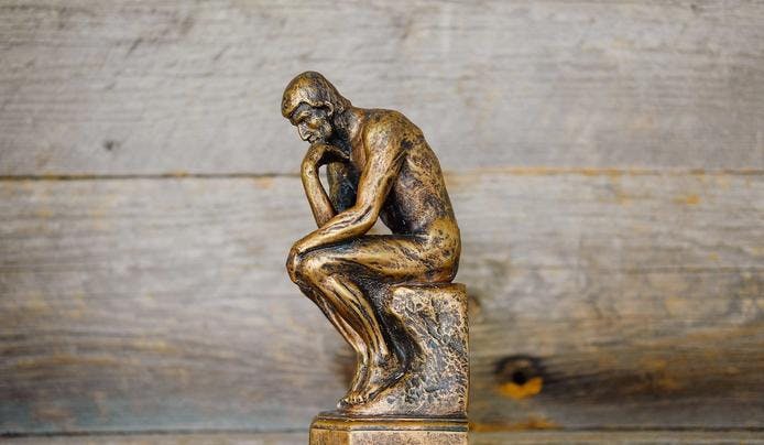 Statue of the Thinker