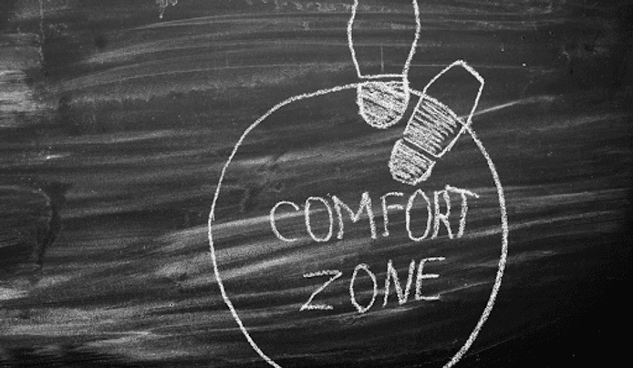 Step Out of Your Comfort Zone